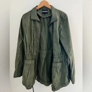 Express Womens Camouflage Jacket size S